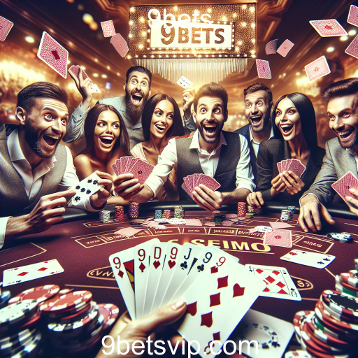 Descubra a Diversão dos Jogos de Cartas na 9bets